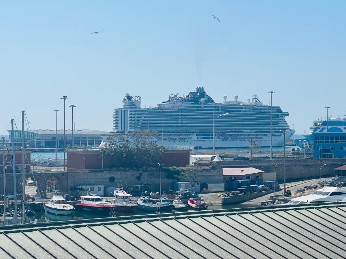 B&B Fuori Dal Porto Civitavecchia Esterno foto