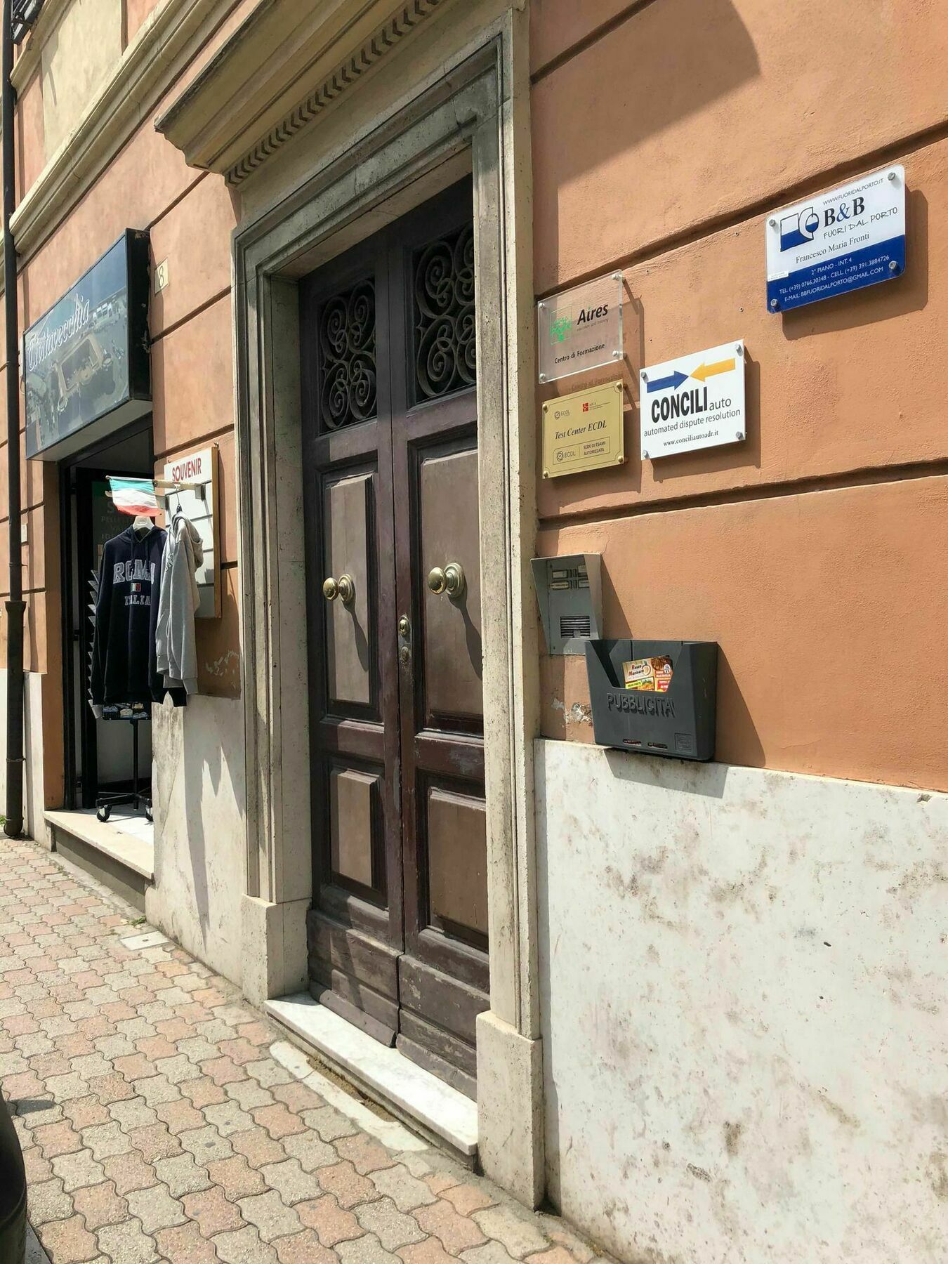 B&B Fuori Dal Porto Civitavecchia Esterno foto